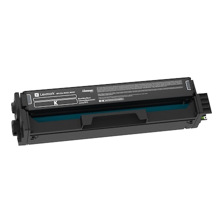 Lexmark Lexmark Black Toner Cartridge, Yield 1,500 C320010